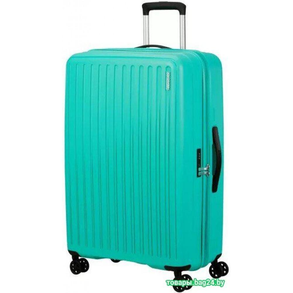 Чемодан-спиннер American Tourister Rejoy Aquatic Awe 77 см