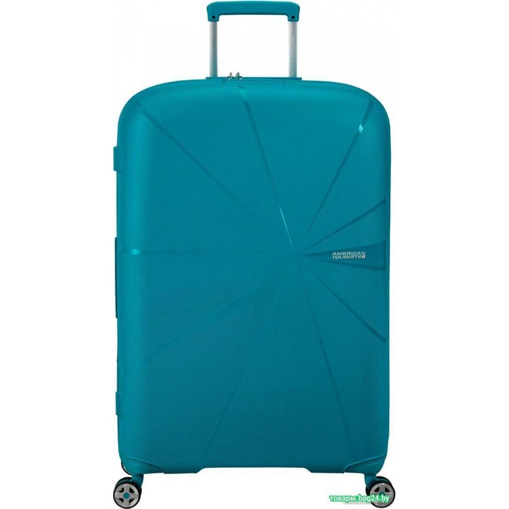 Чемодан-спиннер American Tourister Starvibe Verdigris 77 см