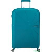 Чемодан-спиннер American Tourister Starvibe Verdigris 77 см