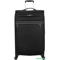 Чемодан-спиннер American Tourister Aerospin Black 80 см