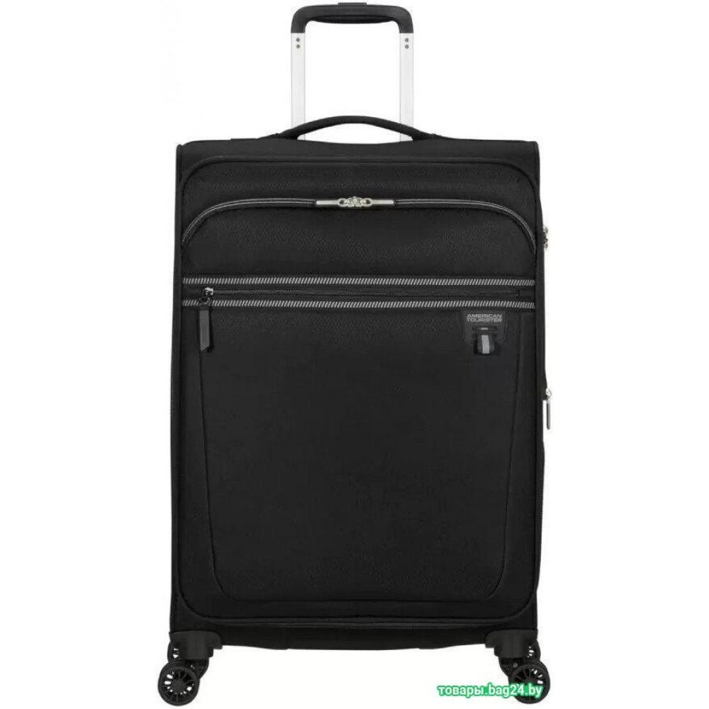 Чемодан-спиннер American Tourister Aerospin Black 69 см