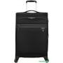 Чемодан-спиннер American Tourister Aerospin Black 69 см