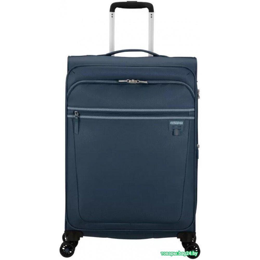 Чемодан-спиннер American Tourister Aerospin Indigo 69 см Чемодан-спиннер American Tourister Aerospin Indigo 69 см