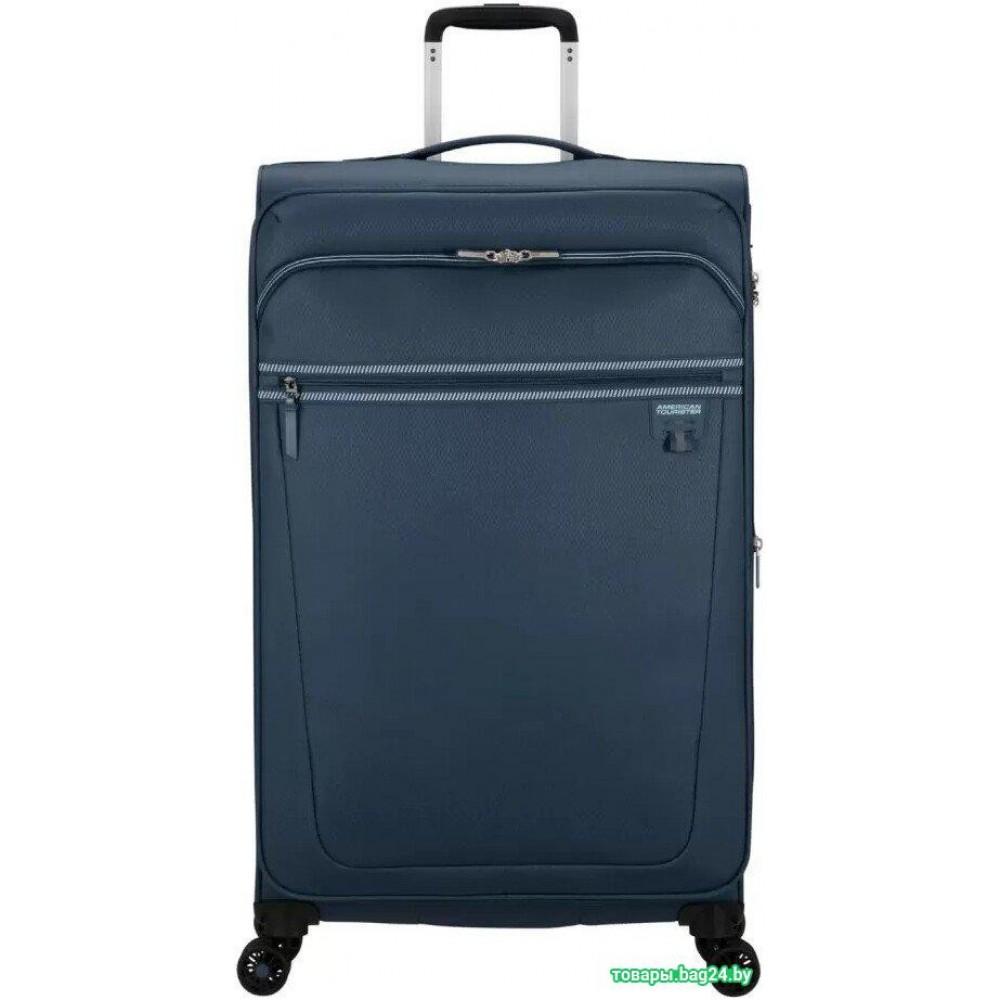 Чемодан-спиннер American Tourister Aerospin Indigo 80 см