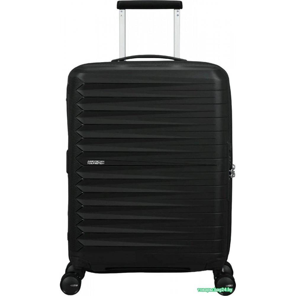 Чемодан American Tourister FastForward Flash Black (55 см)