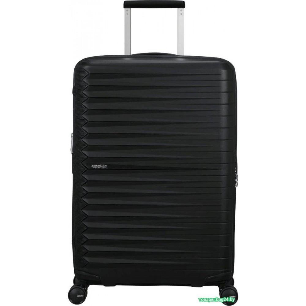 Чемодан American Tourister FastForward Flash Black (68 см) Чемодан American Tourister FastForward Flash Black (68 см)