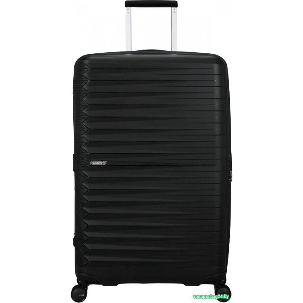 Чемодан American Tourister FastForward Flash Black (78 см)