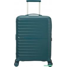 Чемодан-спиннер American Tourister FastForward Totally Teal 55 см