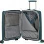 Чемодан-спиннер American Tourister FastForward Totally Teal 55 см