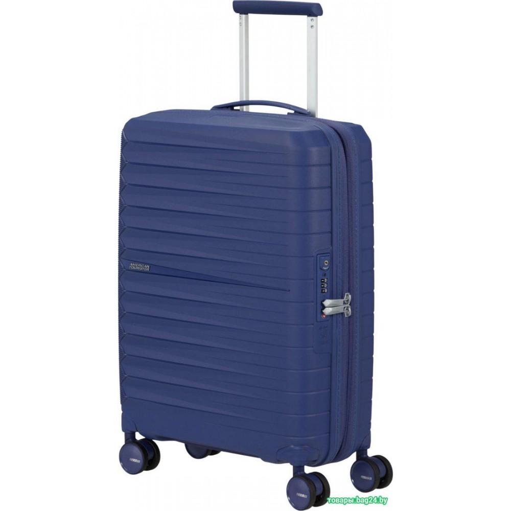 Чемодан-спиннер American Tourister FastForward Dusk Purple (55 см)