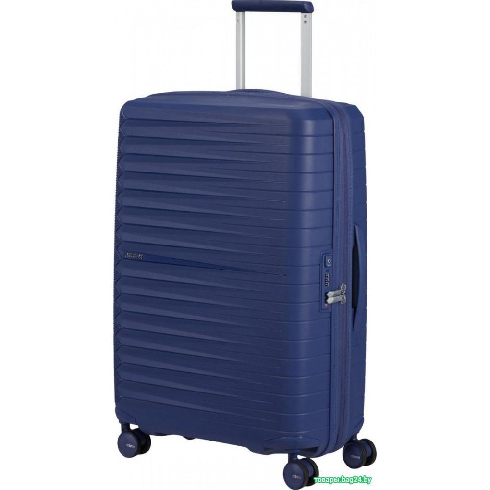 Чемодан-спиннер American Tourister FastForward Dusk Purple (68 см)