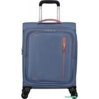 Чемодан American Tourister Cloudrider Stone blue 55 см