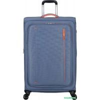 Чемодан American Tourister Cloudrider Stone blue 78.5 см