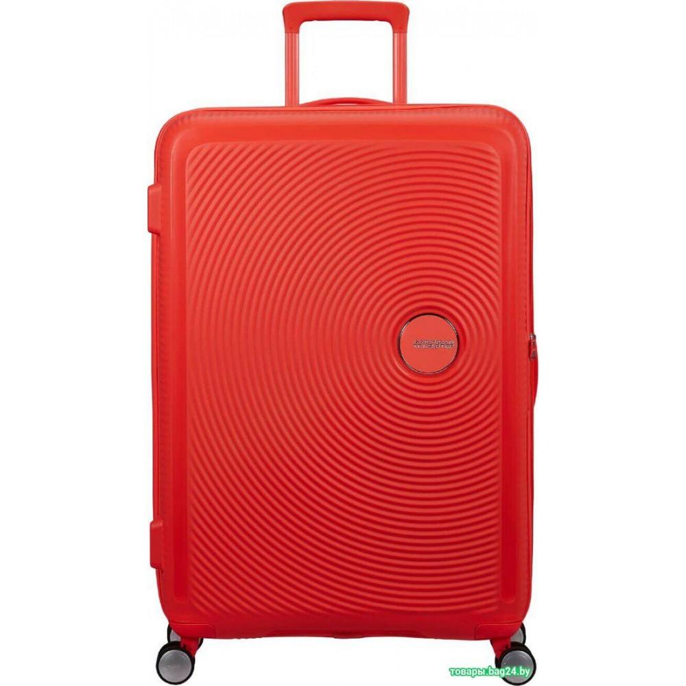 Чемодан American Tourister Soundbox Neon orange 77 см