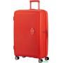 Чемодан American Tourister Soundbox Neon orange 77 см