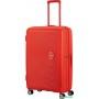 Чемодан American Tourister Soundbox Neon orange 77 см