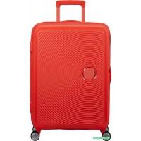 Чемодан American Tourister Soundbox Neon orange 67 см