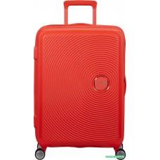 Чемодан American Tourister Soundbox Neon orange 67 см
