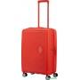 Чемодан American Tourister Soundbox Neon orange 67 см