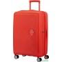 Чемодан American Tourister Soundbox Neon orange 67 см