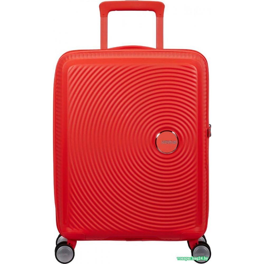Чемодан American Tourister Soundbox Neon orange 55 см