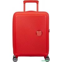 Чемодан American Tourister Soundbox Neon orange 55 см