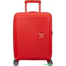 Чемодан American Tourister Soundbox Neon orange 55 см
