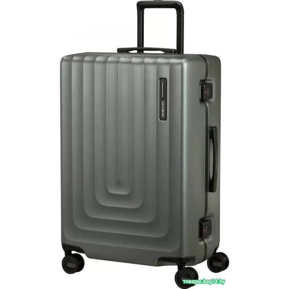 Чемодан Samsonite Focus Matt sage khaki 69 см