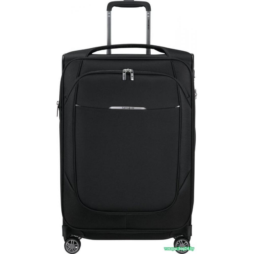 Чемодан Samsonite Re-lite Black 67 см