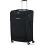 Чемодан Samsonite Re-lite Black 78 см