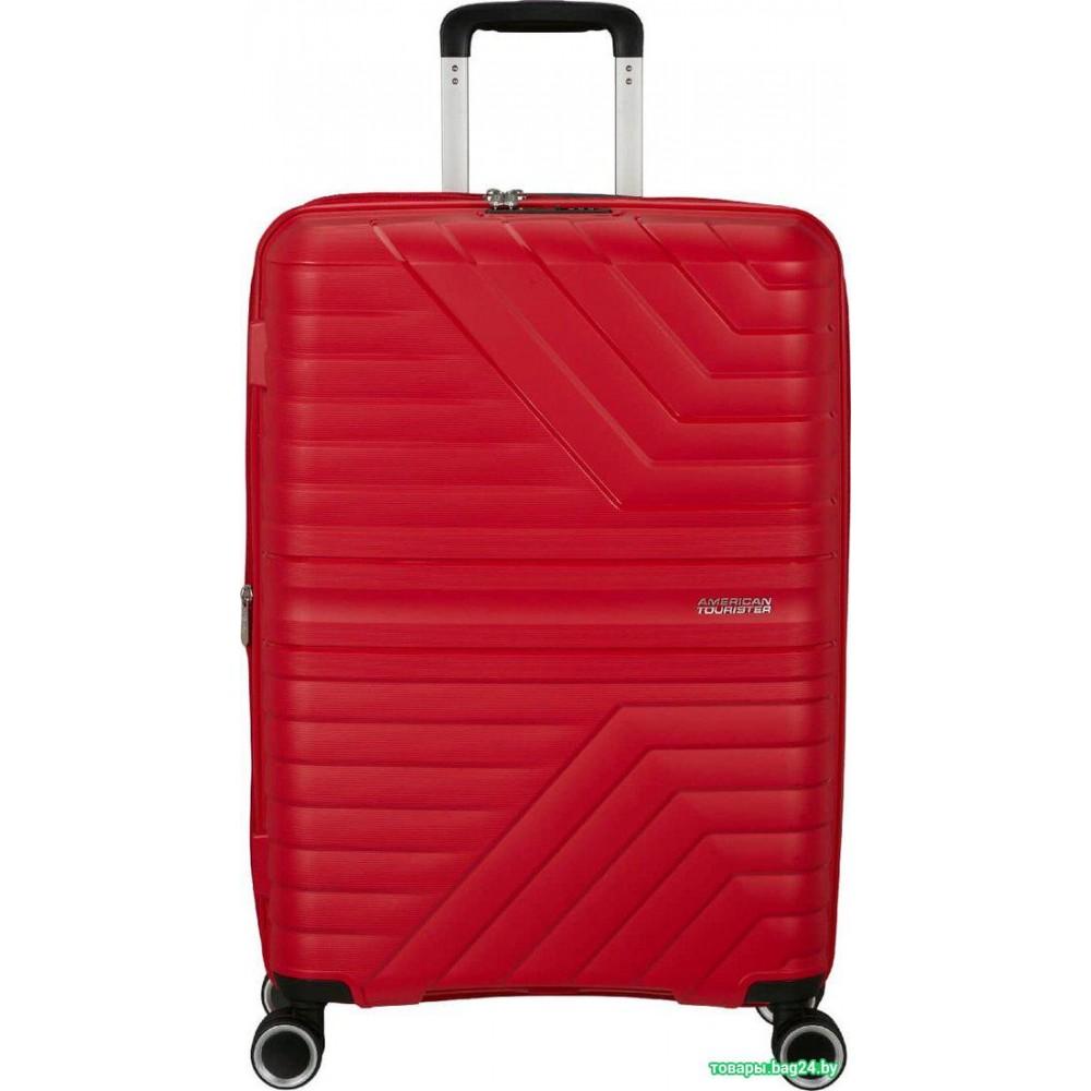 Чемодан American Tourister Flytwist True red 67 см