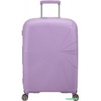 Чемодан-спиннер American Tourister Starvibe Digital Lavender 67 см