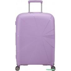 Чемодан-спиннер American Tourister Starvibe Digital Lavender 67 см