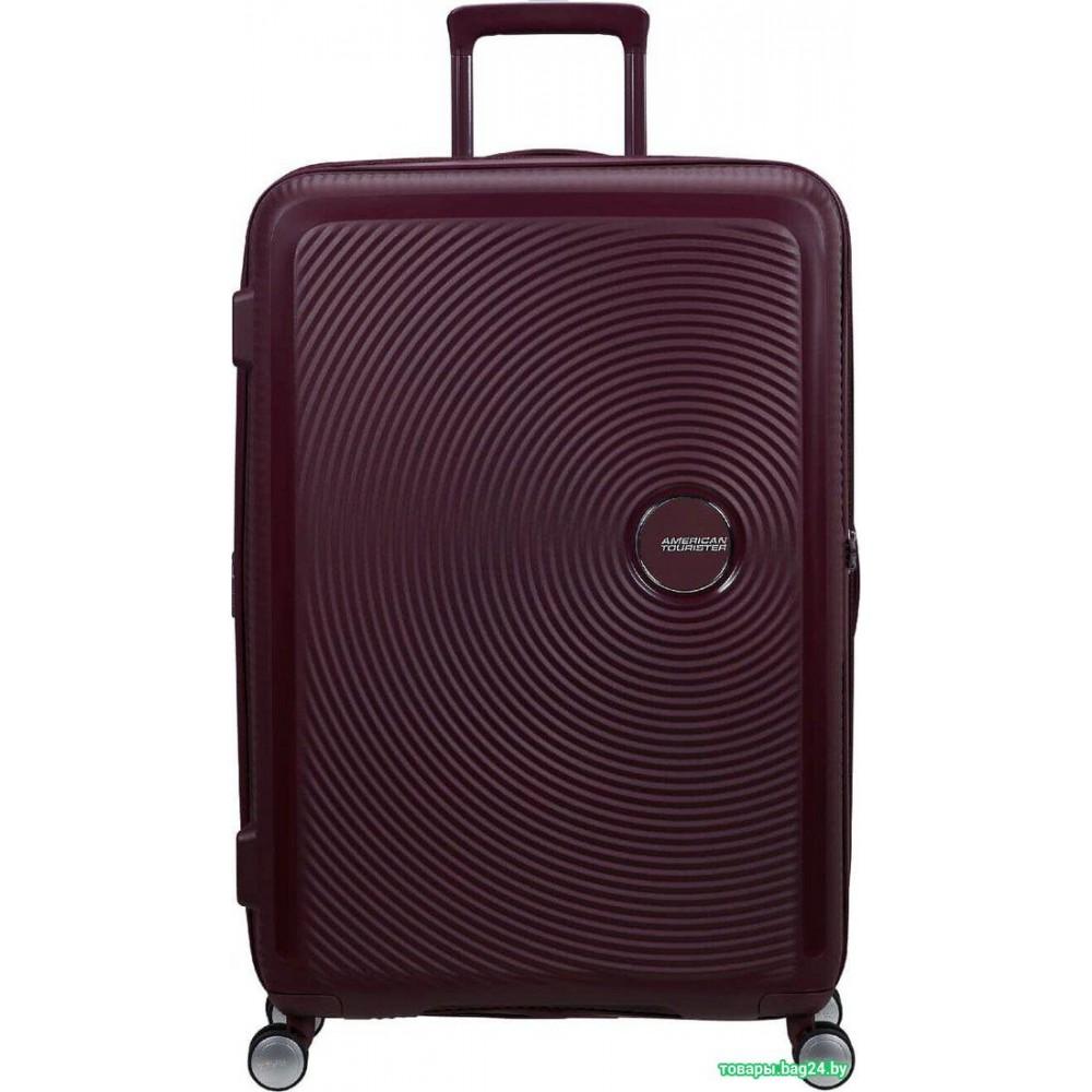 Чемодан American Tourister Soundbox Wild cherry 77 см
