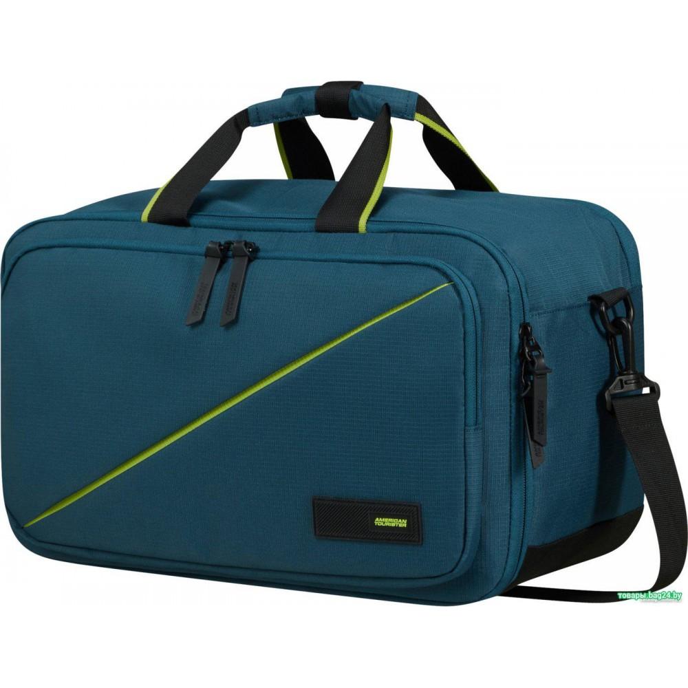Дорожная сумка American Tourister Take2cabin Harbor Blue 40 см
