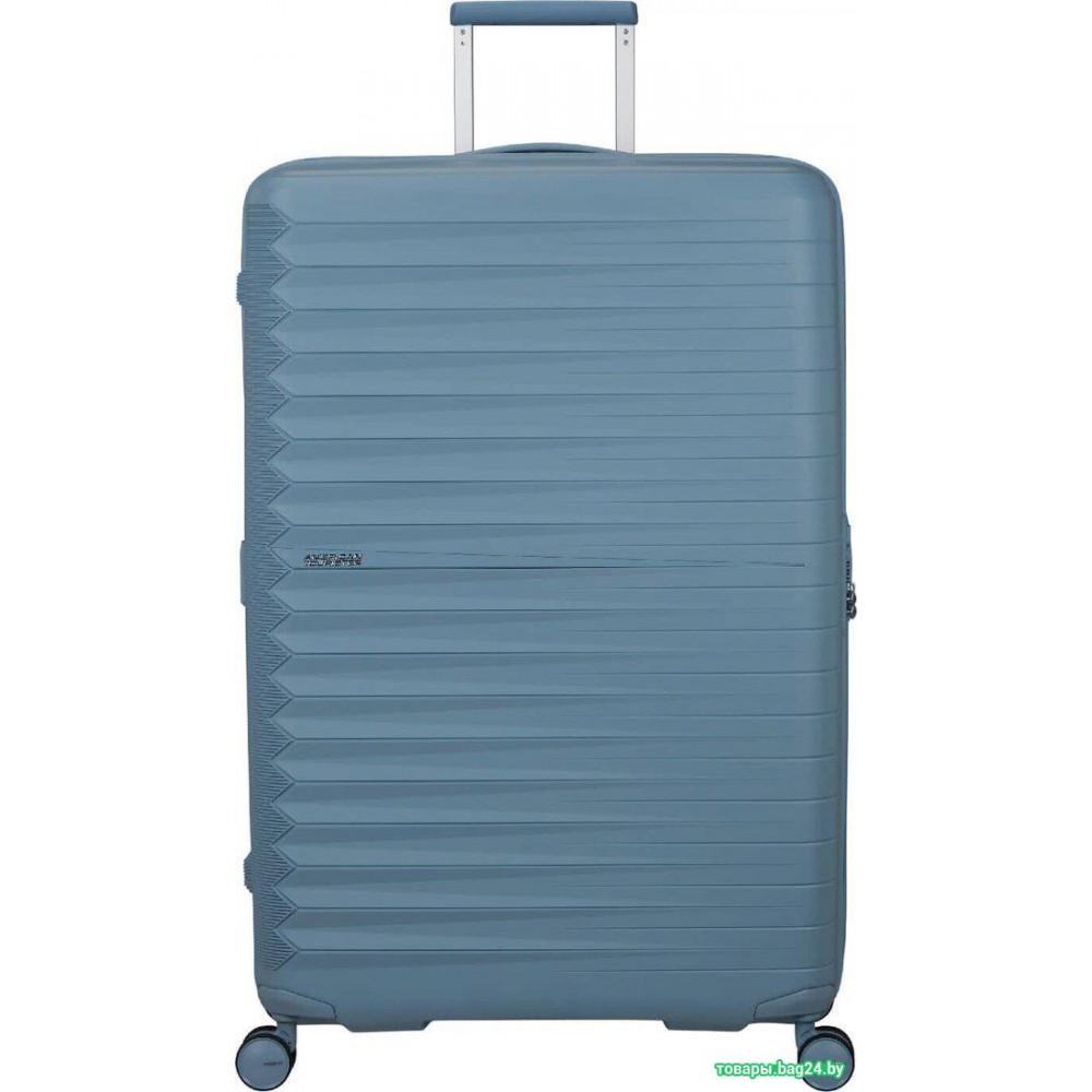 Чемодан American Tourister Fastforward Steel blue (83 см)