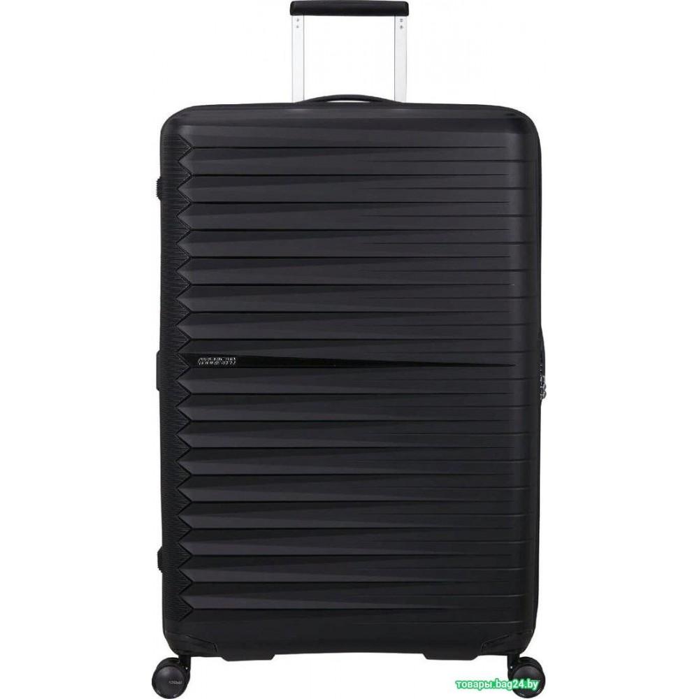 Чемодан American Tourister Fastforward Flash black (83 см)