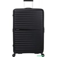 Чемодан American Tourister Fastforward Flash black (83 см)