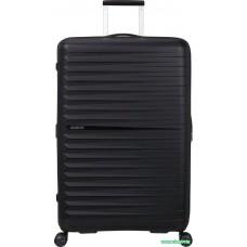 Чемодан American Tourister Fastforward Flash black (83 см)