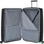 Чемодан American Tourister Fastforward Flash black (83 см)