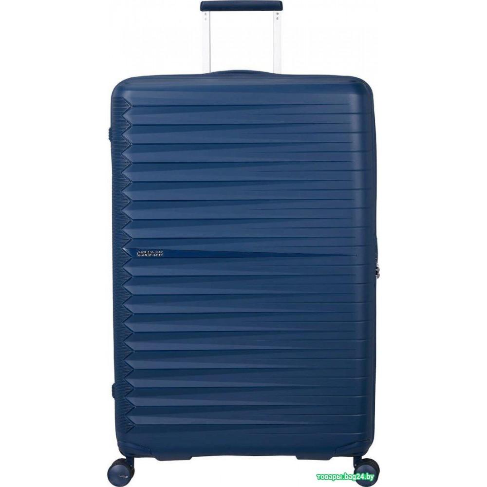 Чемодан American Tourister Fastforward Navy blue (83 см)