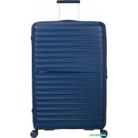 Чемодан American Tourister Fastforward Navy blue (83 см)