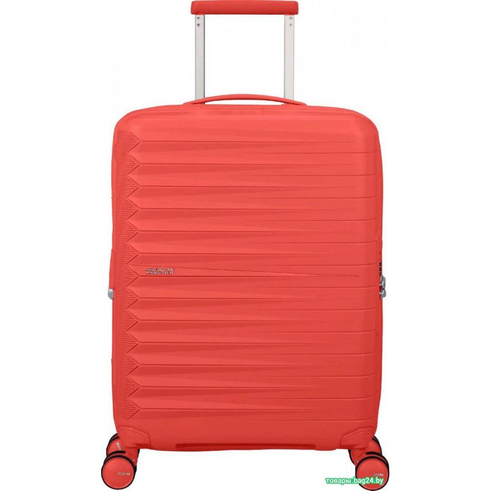 Чемодан American Tourister Fastforward Sunset coral (55 см)