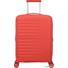 Чемодан American Tourister Fastforward Sunset coral (55 см)