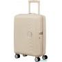 Чемодан-спиннер American Tourister Soundbox Coconut sand 55 см