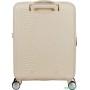 Чемодан-спиннер American Tourister Soundbox Coconut sand 55 см