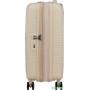 Чемодан-спиннер American Tourister Soundbox Coconut sand 55 см