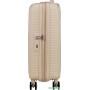 Чемодан-спиннер American Tourister Soundbox Coconut sand 55 см