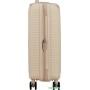 Чемодан-спиннер American Tourister Soundbox Coconut sand 55 см