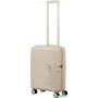 Чемодан-спиннер American Tourister Soundbox Coconut sand 55 см